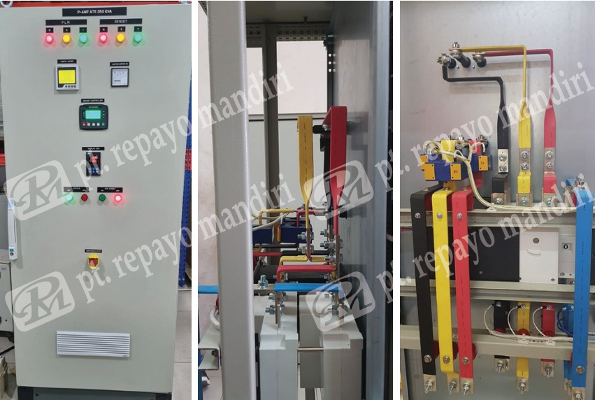 Panel ATS AMF 250 KVA